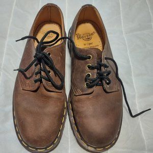 Dr Martens shoes 1561/59 brown leather Doc Martens